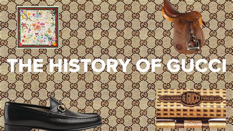 gucci origen|Gucci history summary.